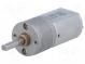 Motor  DC  s prevodovkou  6VDC  2,9A  Os  zárez D  590ot./min