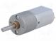 Motor  DC  s prevodovkou  6VDC  2,9A  Os  zárez D  230ot./min