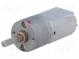 Motor  DC  s prevodovkou  6VDC  2,9A  Os  zárez D  470ot./min