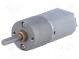 Motor  DC  s prevodovkou  6VDC  2,9A  Os  zárez D  230ot./min