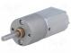 Motor  DC  s prevodovkou  6VDC  2,9A  Os  zárez D  190ot./min