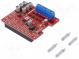 Ovládač motora DC  DUAL G2  100kHz  PWM,TTL,analógový  6,5÷36V