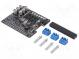 Ovládač motora DC  DUAL G2  100kHz  PWM,TTL,analógový  6,5÷36V