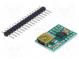 Modul  prevodník  USB-UART  USB B mini  5VDC  921,6kbps