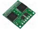 Ovládač motora DC  VNH3SP30  10kHz  PWM  9A  Uvst mot  5,5÷16V