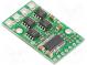 Ovládač motora DC  40kHz  PWM  15A  Uvst mot  5,5÷30V  Kanály  1