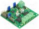 Ovládač motora DC  MC33887  10kHz  PWM,RS232,TTL  2,5A  Kanály  2