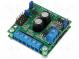 Ovládač motora DC  VNH2SP30  19,5kHz  PWM,RS232,TTL  13A