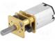 Motor  DC  s prevodovkou  HP  6VDC  1,6A  Os  zárez D  max.333mNm