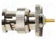 BNC  -65÷165°C  75Ω  vidlica  držiak (4 otvory)  12,7mm