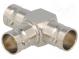 BNC  -65÷165°C  75Ω  zásuvka  T