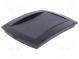 Kryt  univerzálny  X  130mm  Y  172mm  Z  25mm  WALLEGANT  ABS  čierna