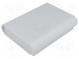 Kryt  panelová  DESKONE  X  139mm  Y  110mm  Z  31mm  ABS  šedá