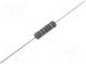 Rezistor  power metal  THT  33Ω  3W  ±5%  Ø5,2x19,5mm  250ppm/°C