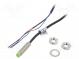 Senzor  indukčný  OUT  NPN / NO  0÷2mm  10÷30VDC  M8  IP67  200mA