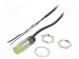 Senzor  indukčný  OUT  NPN / NO  0÷8mm  10÷30VDC  M18  IP67  200mA