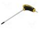 Skrutkovač  Torx®  TX15  Dl.čepele  110mm  Celk.dĺžka  140mm