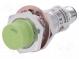 Senzor  indukčný  Dosah  0÷8mm  85÷264VAC  OUT  2-vodičový NO  M18
