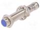 Senzor  indukčný  OUT  NPN / NO  0÷4mm  10÷30VDC  M12  IP67  200mA
