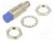 Senzor  indukčný  OUT  2-vodičový NO  0÷14mm  10÷30VDC  M18  IP67