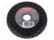 Grinding wheel  120mm  flat,with rasp