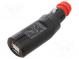 Sieťový / automobilový napájací zdroj  USB A zásuvka x2  5A