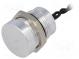 Prepínač  piezoelektrický  pol  2  SPST-NO  0,2A/24VAC  0,2A/24VDC