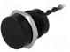 Prepínač  piezoelektrický  pol  2  SPST-NO  0,2A/24VAC  0,2A/24VDC