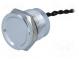 Prepínač  piezoelektrický  pol  2  SPST-NO  0,2A/24VAC  0,2A/24VDC