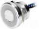 Prepínač  piezoelektrický  pol  2  SPST-NO  0,2A/24VAC  0,2A/24VDC