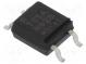 Optočlen  SMD  Kanály  1  Výst  tranzistorové  Uizol  3,75kV  SOP4