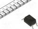Optočlen  SMD  Kanály  1  Výst  analógový  3,75kV  1Mbps  SO5