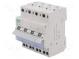 F&F PSA-440 Prepínač sieť-agregát  Póly  4  230/400VAC  40A  IP20  Stab.pol  3