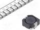 Tlmivka  drôtový  SMD  10uH  3,45A  26mΩ  ±20%  10,3x10,4x5mm