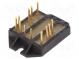 Modul  IGBT  tranzistor/tranzistor  polomost IGBT  Urmax  600V
