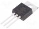 Tranzistor  N-MOSFET  unipolárny  30V  100A  211W  TO220AB