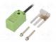 Senzor  indukčný  0÷5mm  NPN / NO  Unap  10÷30VDC  200mA  kábel 2m