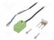 Senzor  indukčný  0÷5mm  NPN / NC  Unap  10÷30VDC  200mA  kábel 2m