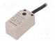 Senzor  indukčný  0÷8mm  PNP / NO  Unap  10÷30VDC  200mA  kábel 2m