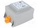 BREVE PSZ100/230/12V Transformátor  sieťový  100VA  230VAC  12V  Výv  svorkovnica  DIN