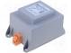 Transformátor  sieťový  160VA  400VAC  230V  Výv  svorkovnica  DIN
