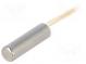 Senzor  teploty  Pt100  100Ω  Vonk.rozmery  Ø6x20mm  -30÷400°C