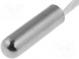 Senzor  teploty  Pt1000  1kΩ  Vonk.rozmery  Ø6x20mm  -30÷400°C
