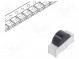 Fototranzistor  Rozm  3x1x2mm  λp max  940nm  30V  Šošovka  čierna