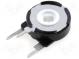 Potenciometer  montážny  jednootáčkový,stojací  25kΩ  250mW  ±20%
