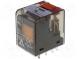 Relé  elektromagnetické  4PDT  Ucievky 230VAC  6A/250VAC  Rad  PT