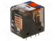 Relé  elektromagnetické  4PDT  Ucievky 24VDC  6A/250VAC  6A/30VDC