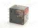 Relé  elektromagnetické  4PDT  Ucievky 230VAC  6A/250VAC  Rad  PT
