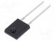 Fototranzistor  1,5mm  Rozm  2,25x4,5x5,7mm  λp max  940nm  30V