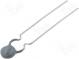 Poistka  termistor PTC  keramická  180mA  Raster  5mm